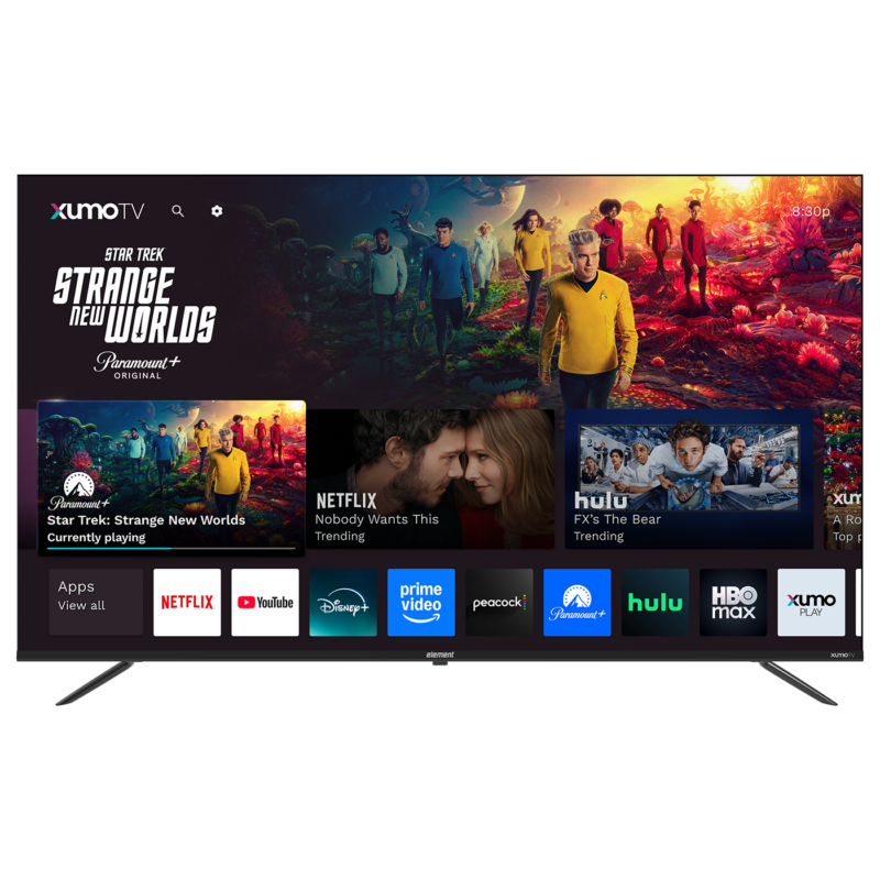 65” 4K UHD HDR Frameless Xumo TV (E550AE65C) Element Electronics