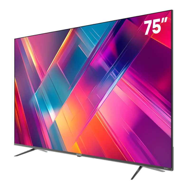 75” 4K UHD HDR Frameless Xumo TV (E550AE75C) | Element Electronics