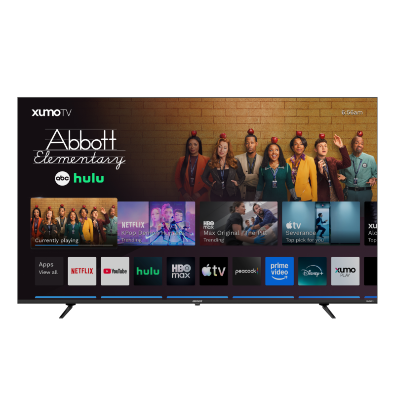 86” 4K UHD HDR Frameless Xumo TV (E550AE86C) | Element Electronics