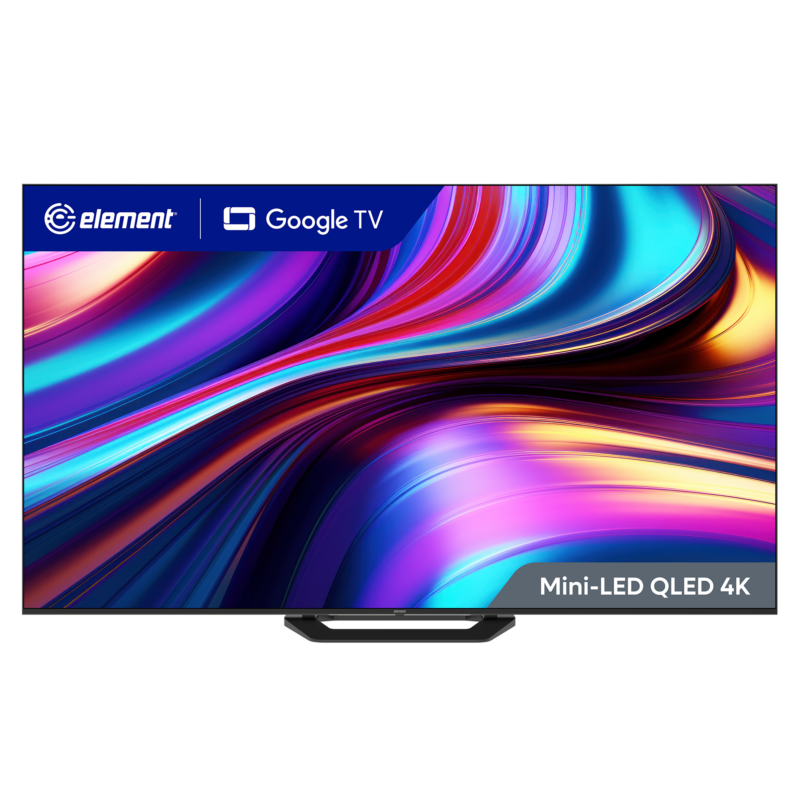 Element 100” TV - front view