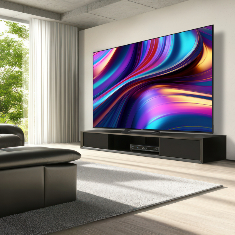 Element 100” TV - lifestyle