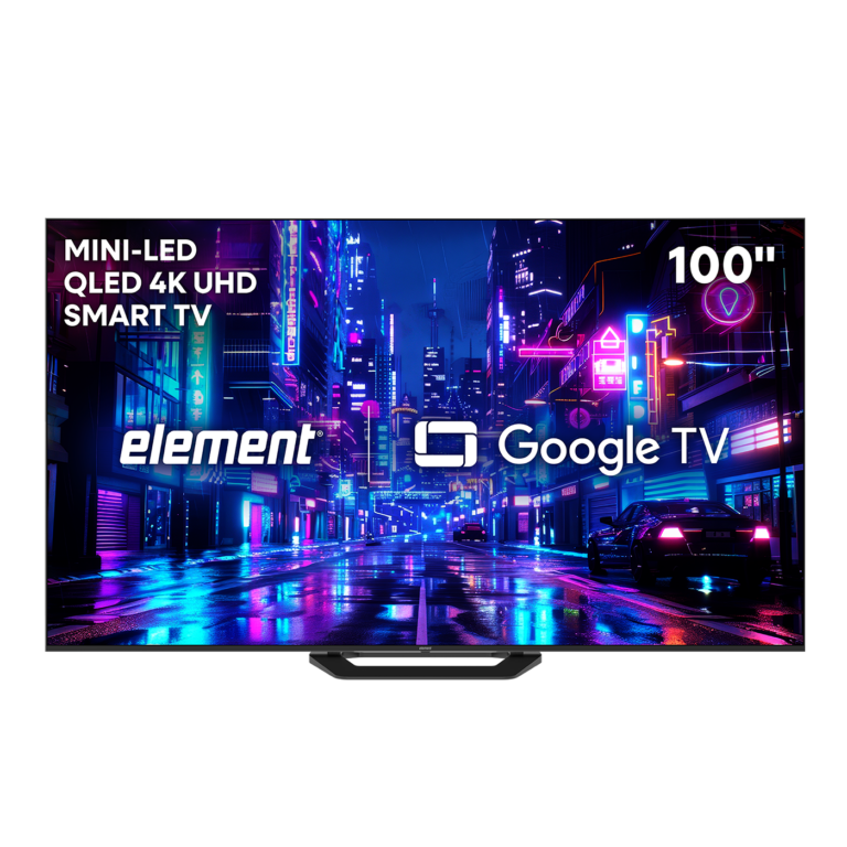 100” Mini-LED QLED 4K UHD HDR Smart Google TV, with 144Hz ...