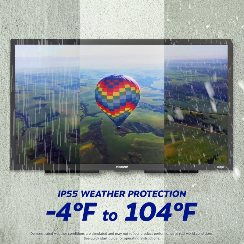 Outdoor TV - IP55 Rated