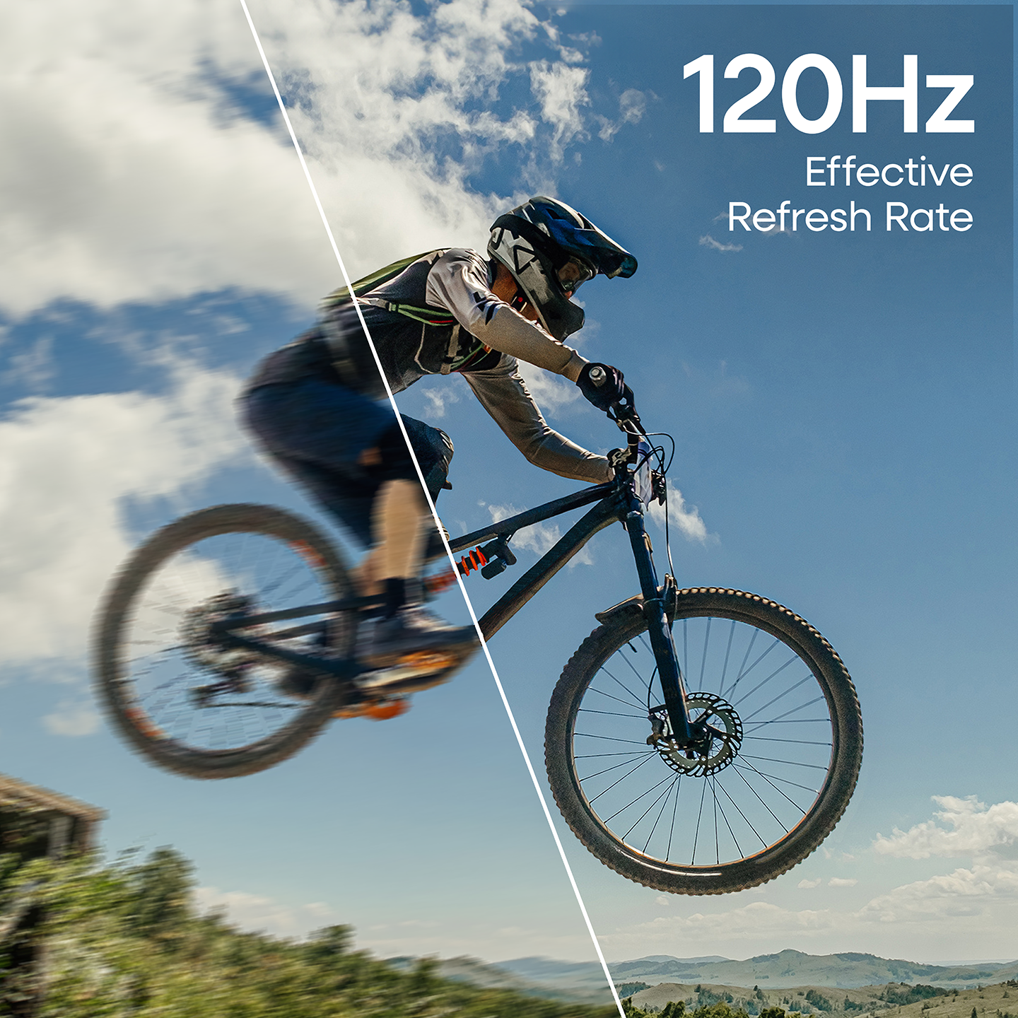 120 Hz Refresh Rate