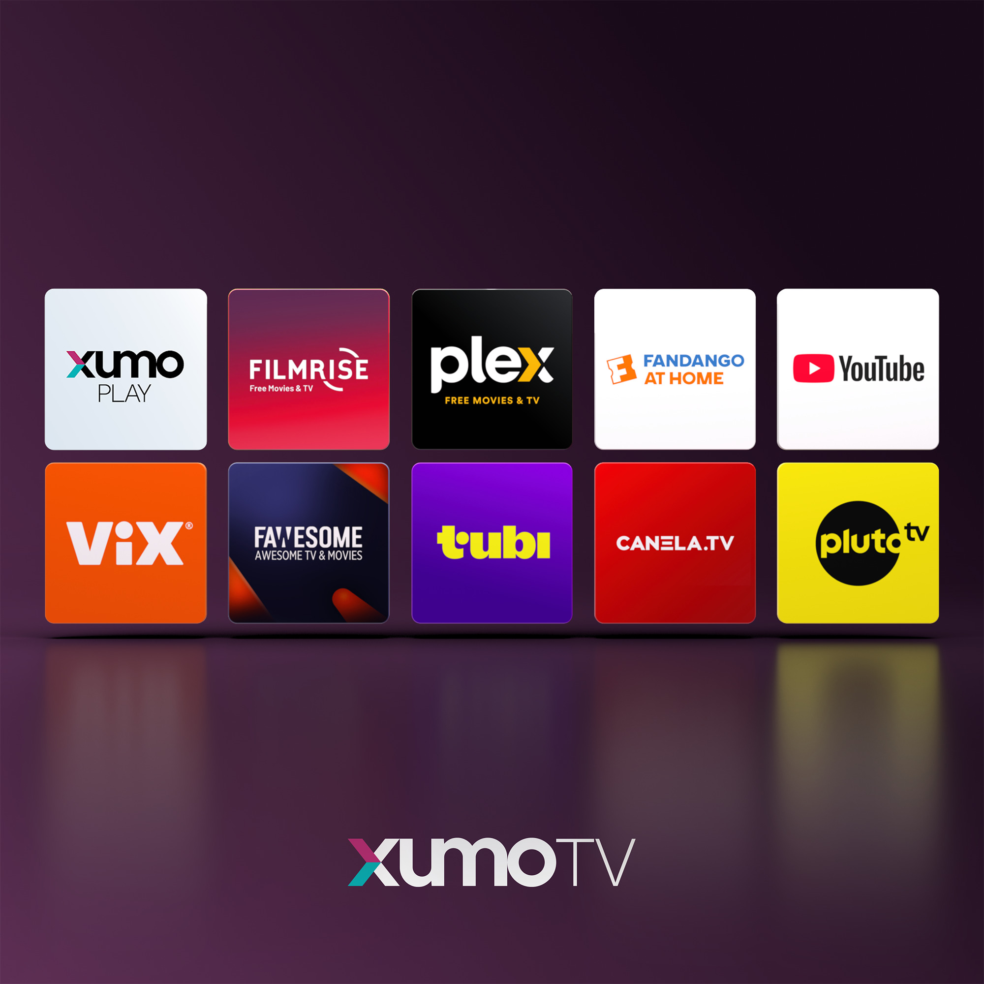Xumo TV (outdoor tv)