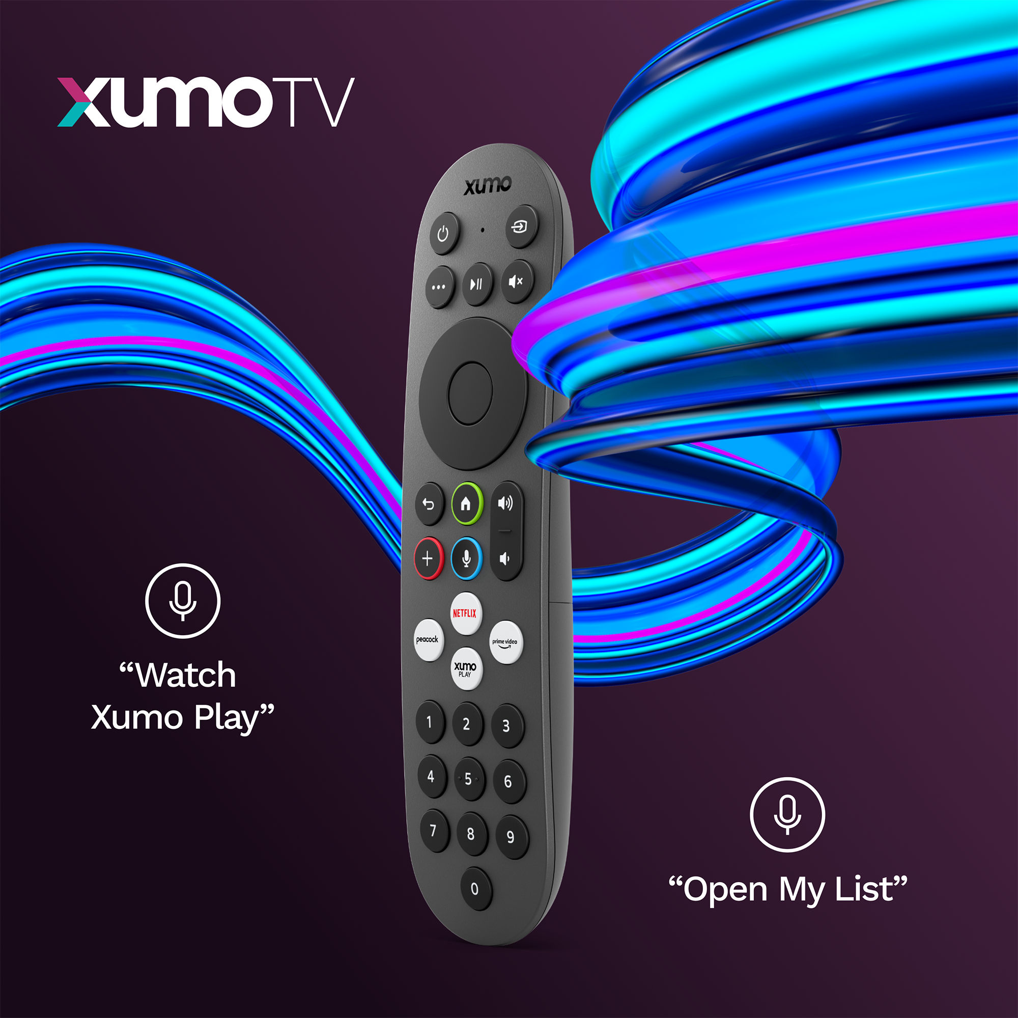 Advanced Voice Remote (outdoor tv)