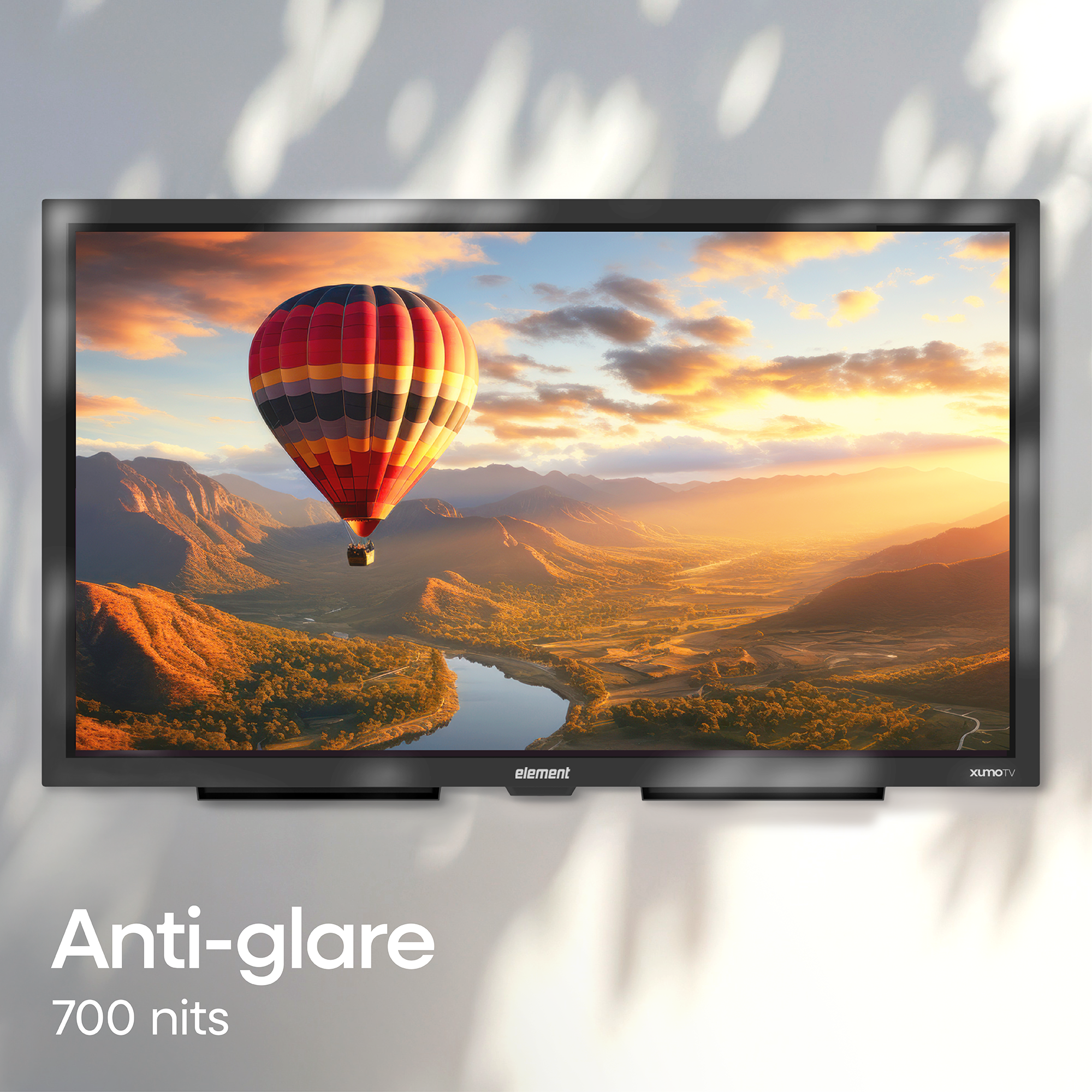 Anti-Glare 700 NIT DLED SCREEN