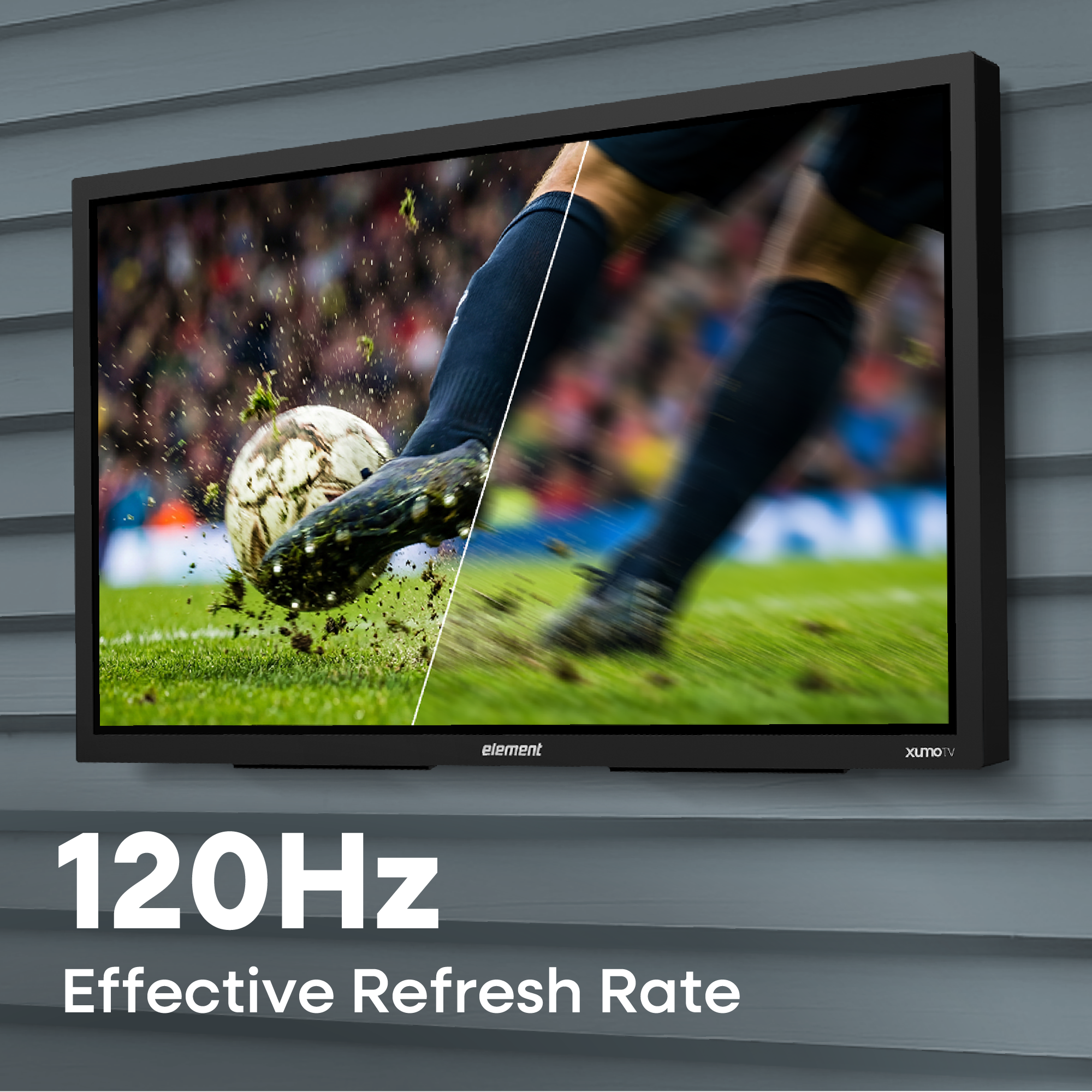 65' 4K UHD Partial Sun Outdoor Xumo TV (EP500AE65C) | Element
