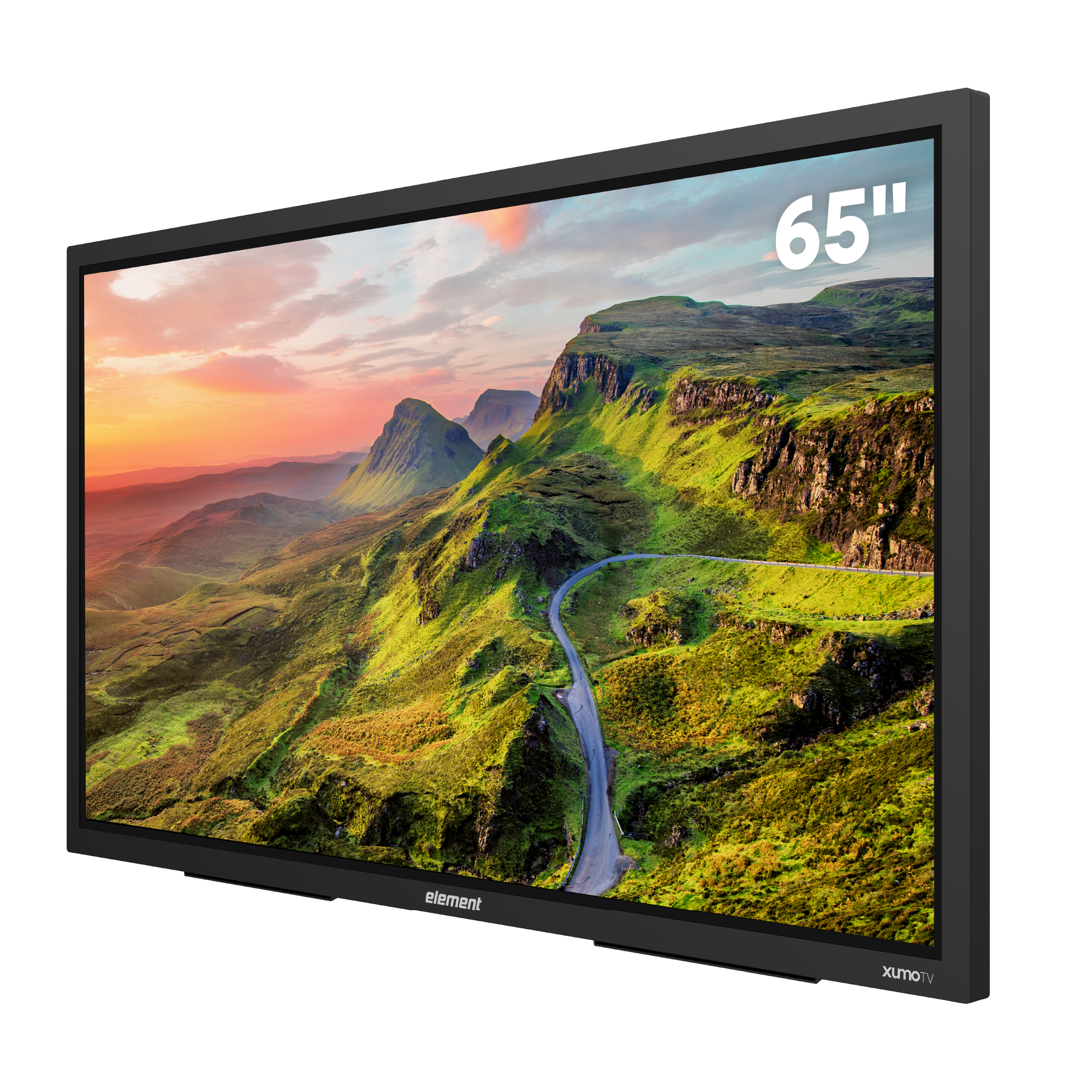 65' 4K UHD Partial Sun Outdoor Xumo TV (EP500AE65C) | Element