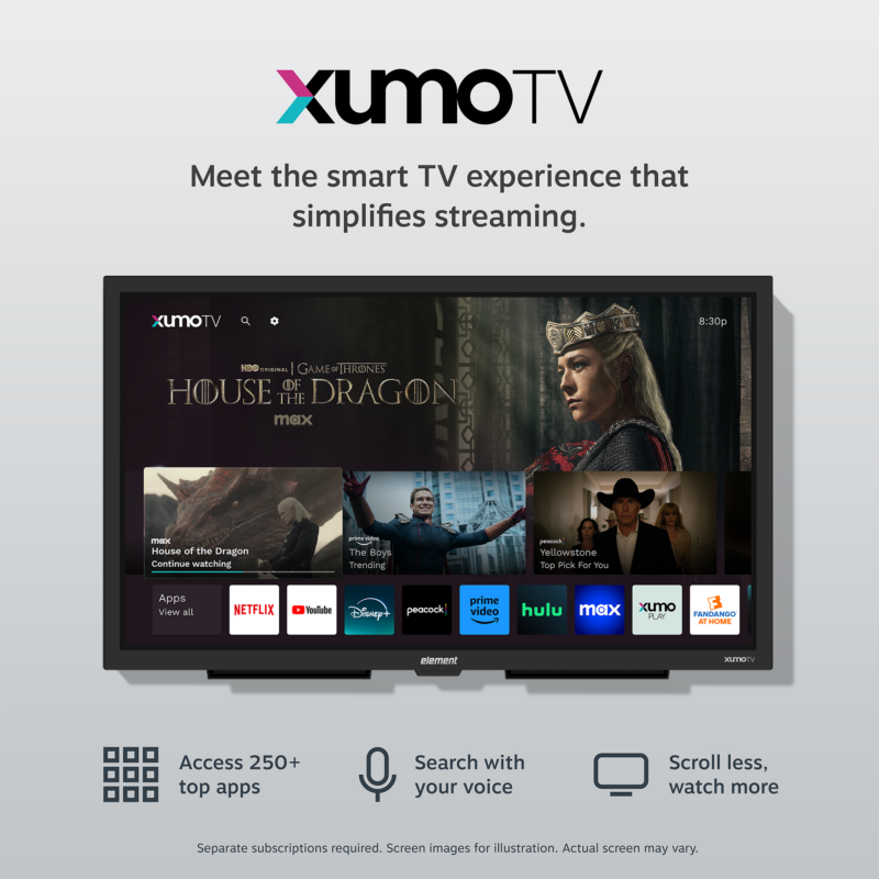 Outdoor TV - Xumo Stream