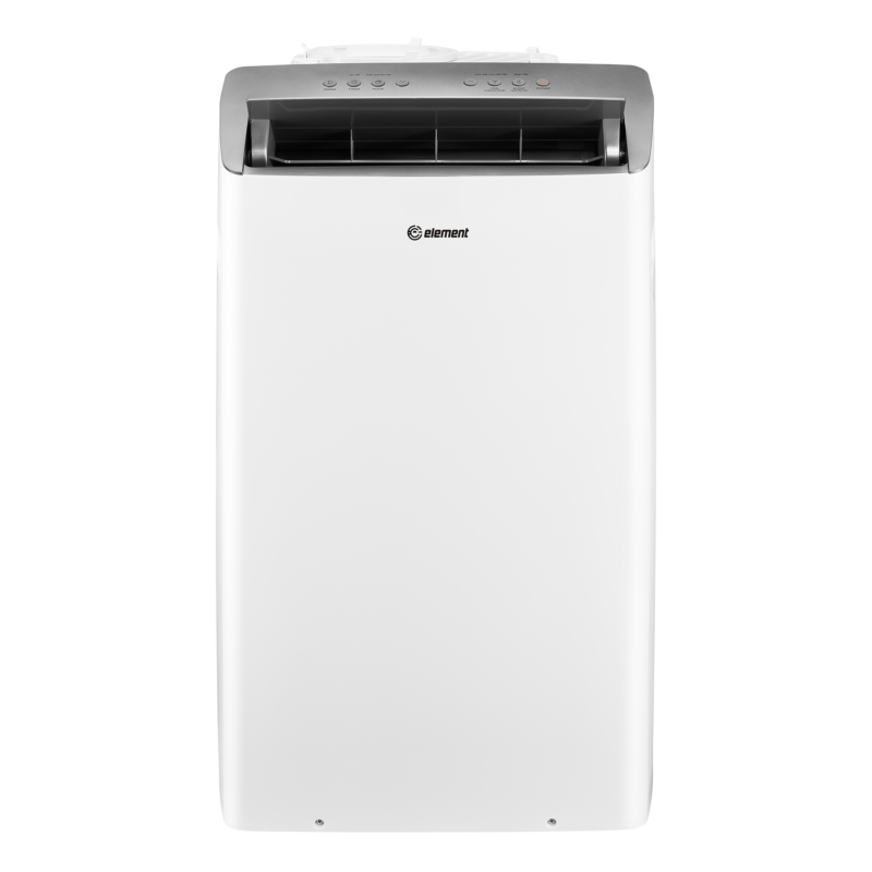Element Dual-Hose Portable AC Front Open