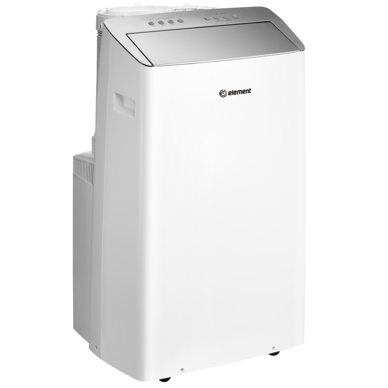 Element Dual-Hose Portable AC Left Angle