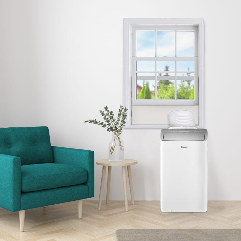 Element Dual-Hose Portable AC Lifestyle