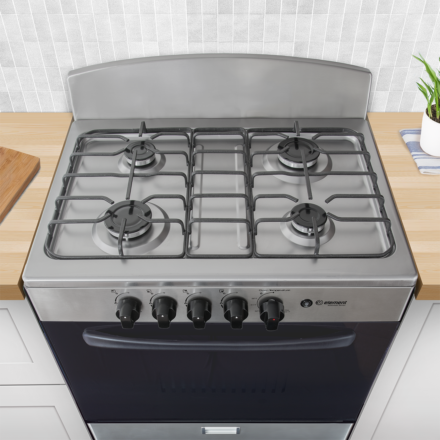 30in 4-Burner Cooktop