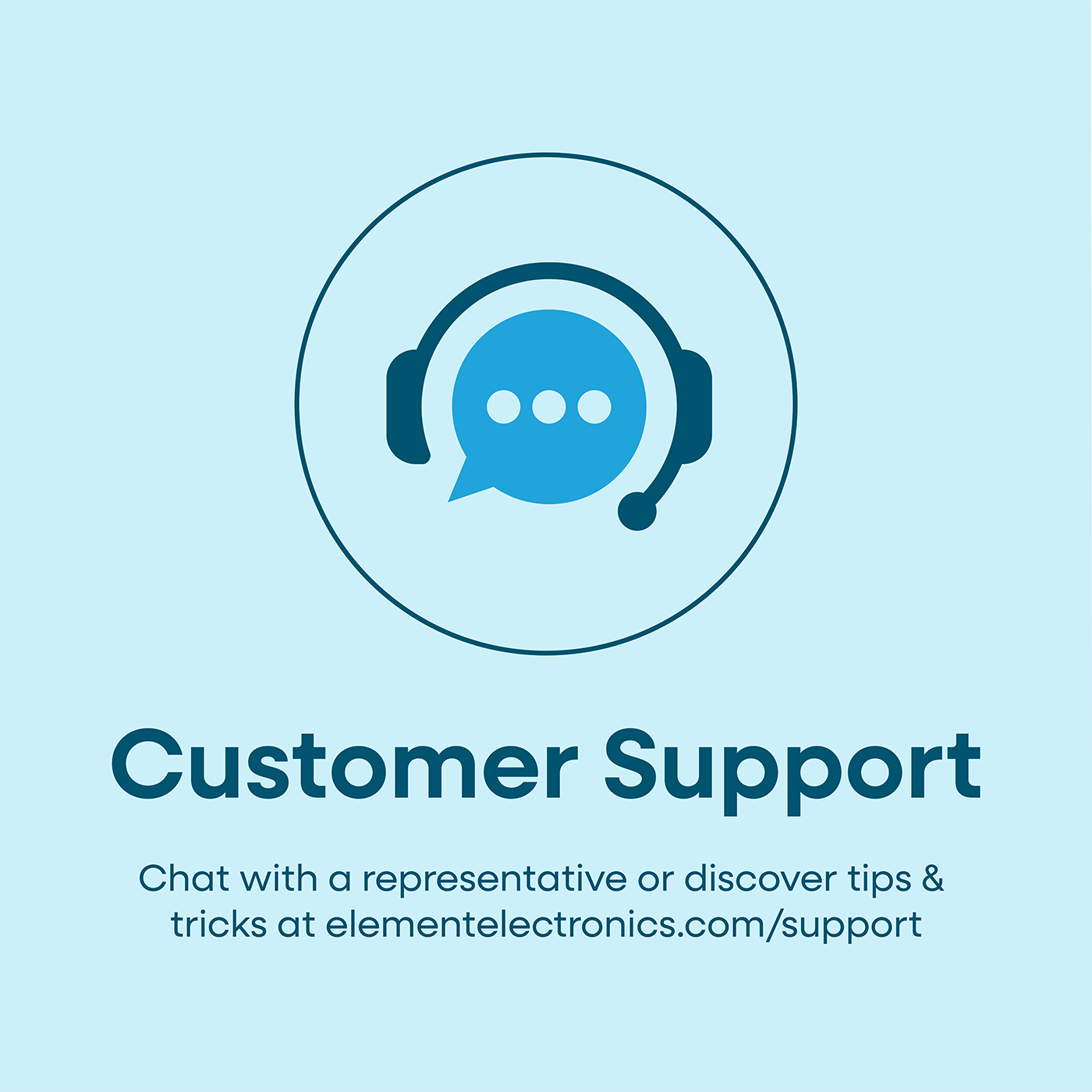 30in 4-Burner Customer Support
