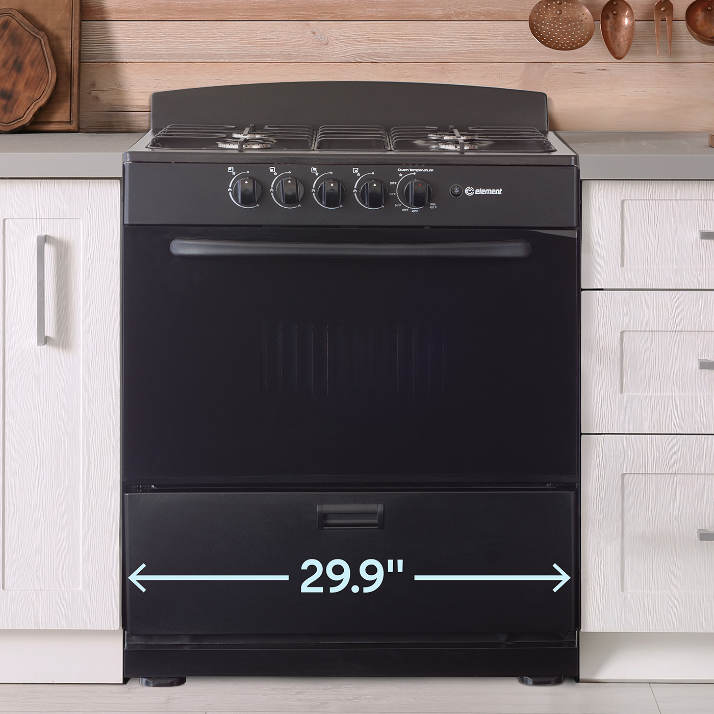 30in 4-Burner Drawer