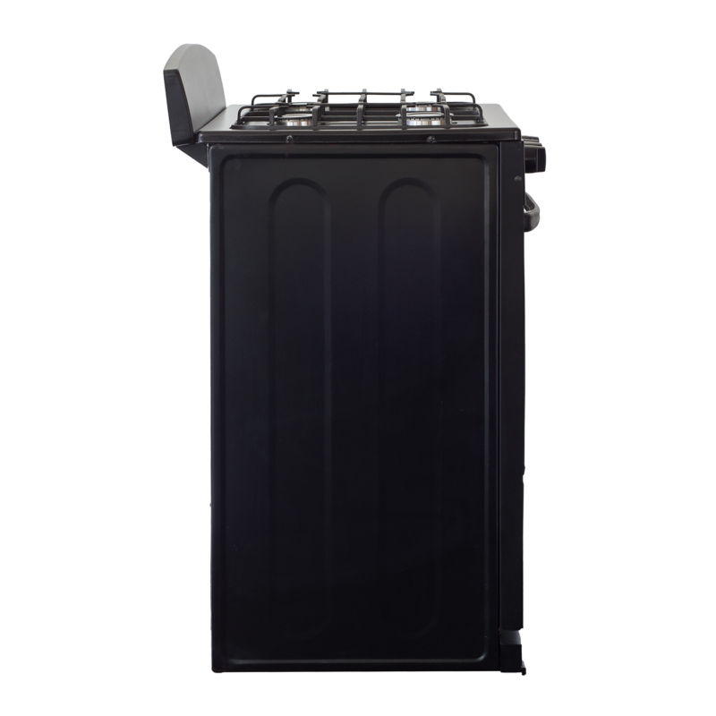 4.0 cu. ft. 30in 4 Burner Side (Black)
