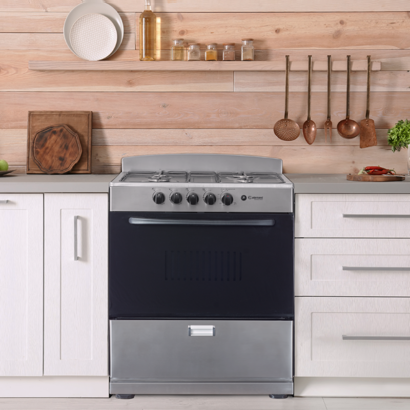 4.0 cu. ft. 30in 4 Burner Lifestyle (Stainless Steel)