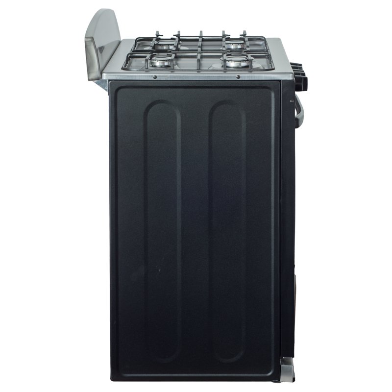 4.0 cu. ft. 30in 4 Burner Side (Stainless Steel)