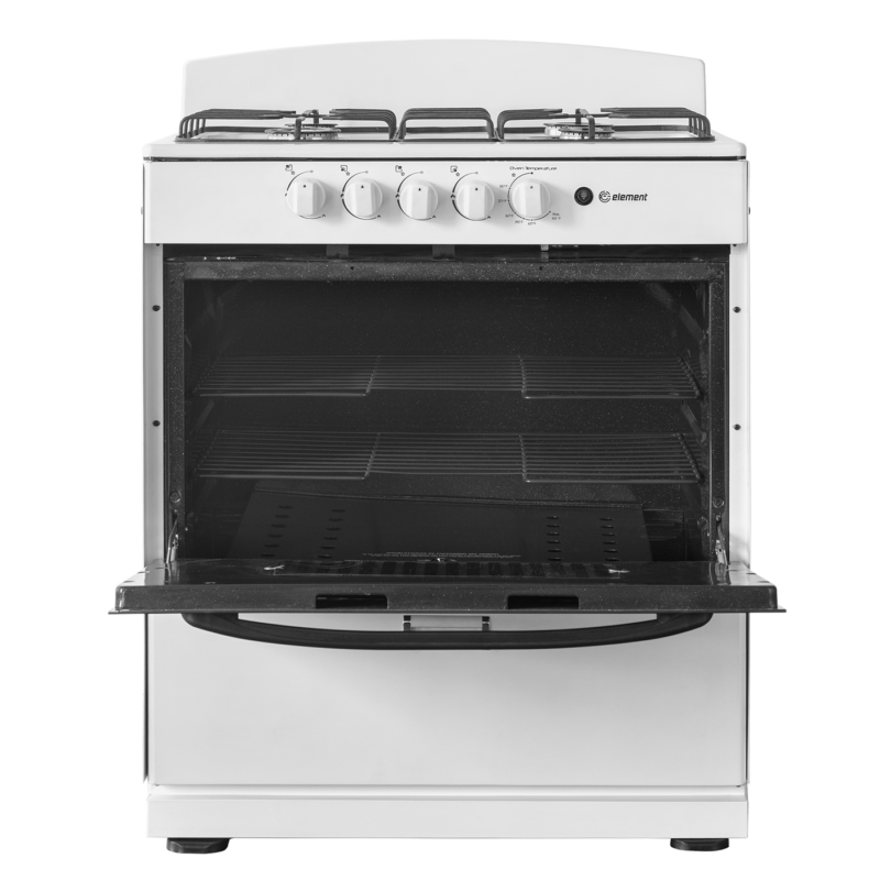4.0 cu. ft. 30in 4 Burner Front Open (White)