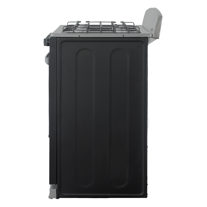 4.0 cu. ft. 30in 6 Burner Side (Stainless Steel)