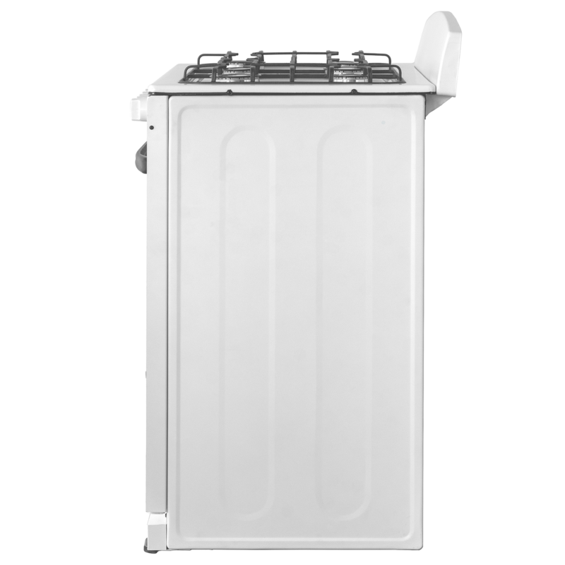 4.0 cu. ft. 30in 6 Burner Side (White)