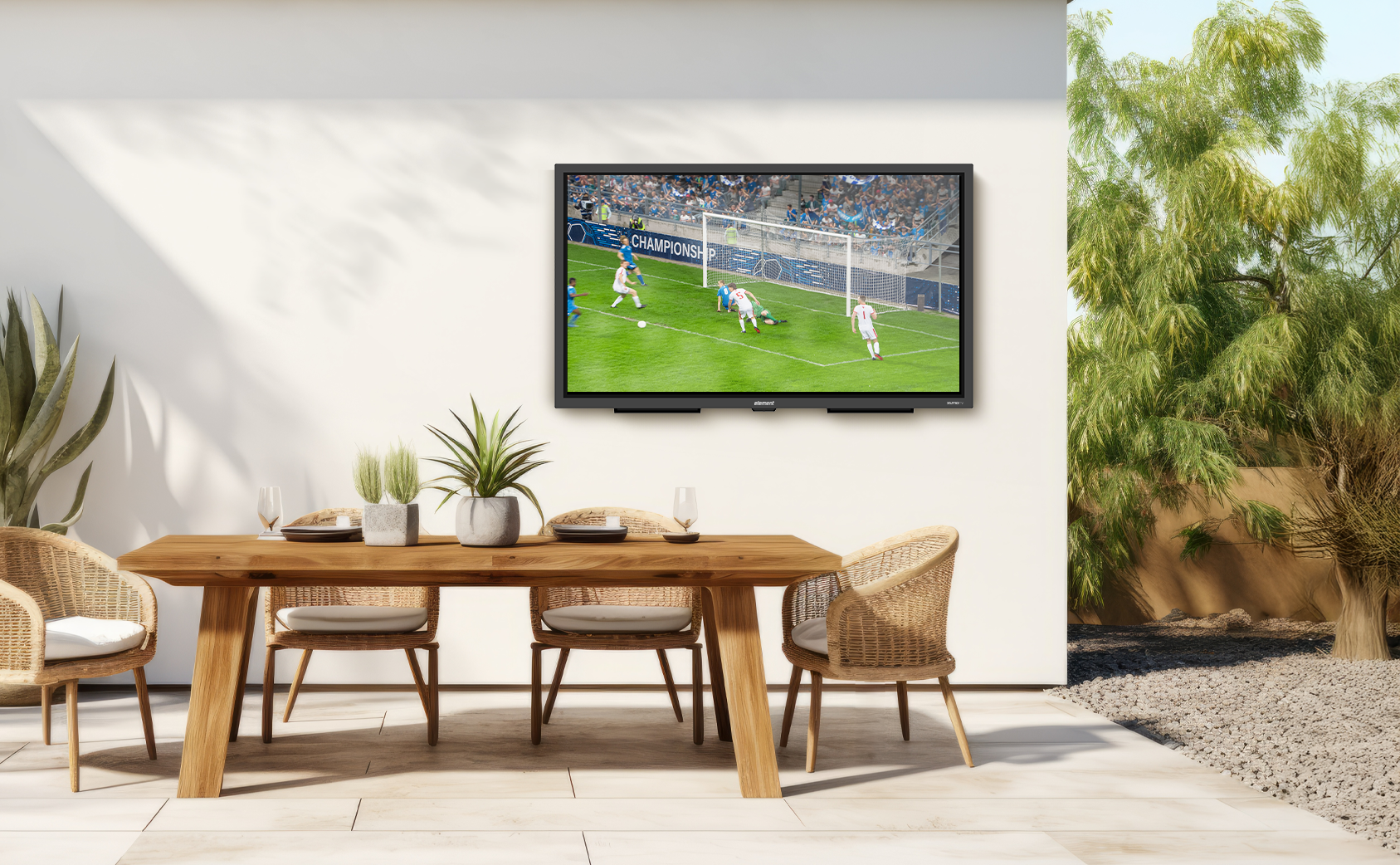 Outdoor TV Home Page