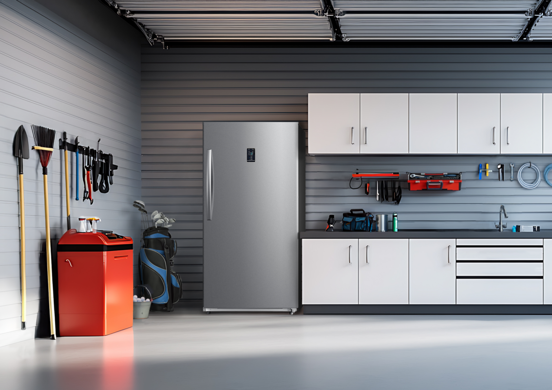 Upright Freezer Home Page