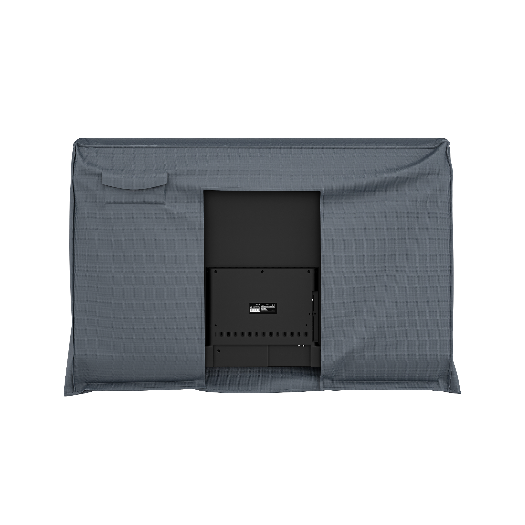 65" Outdoor TV Cover Back