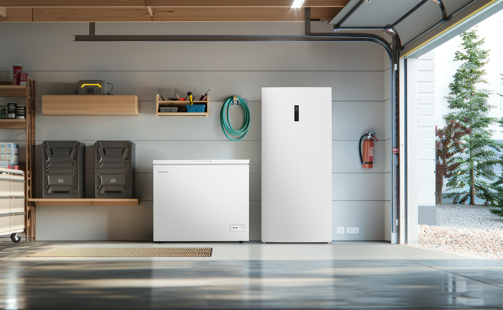Freezers Category