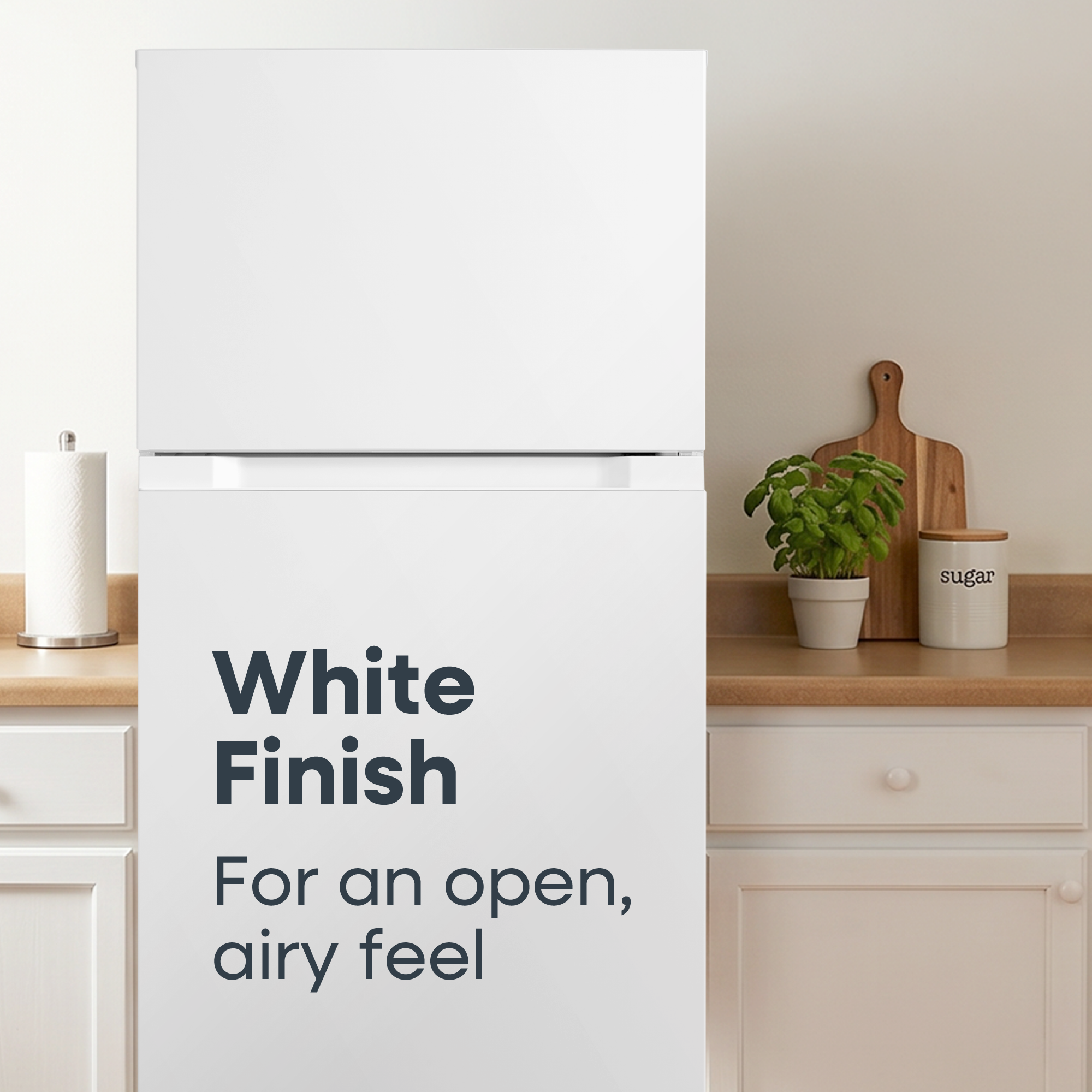 16.0 cu. ft. Top Freezer Refrigerator – White (ERT16CGDW