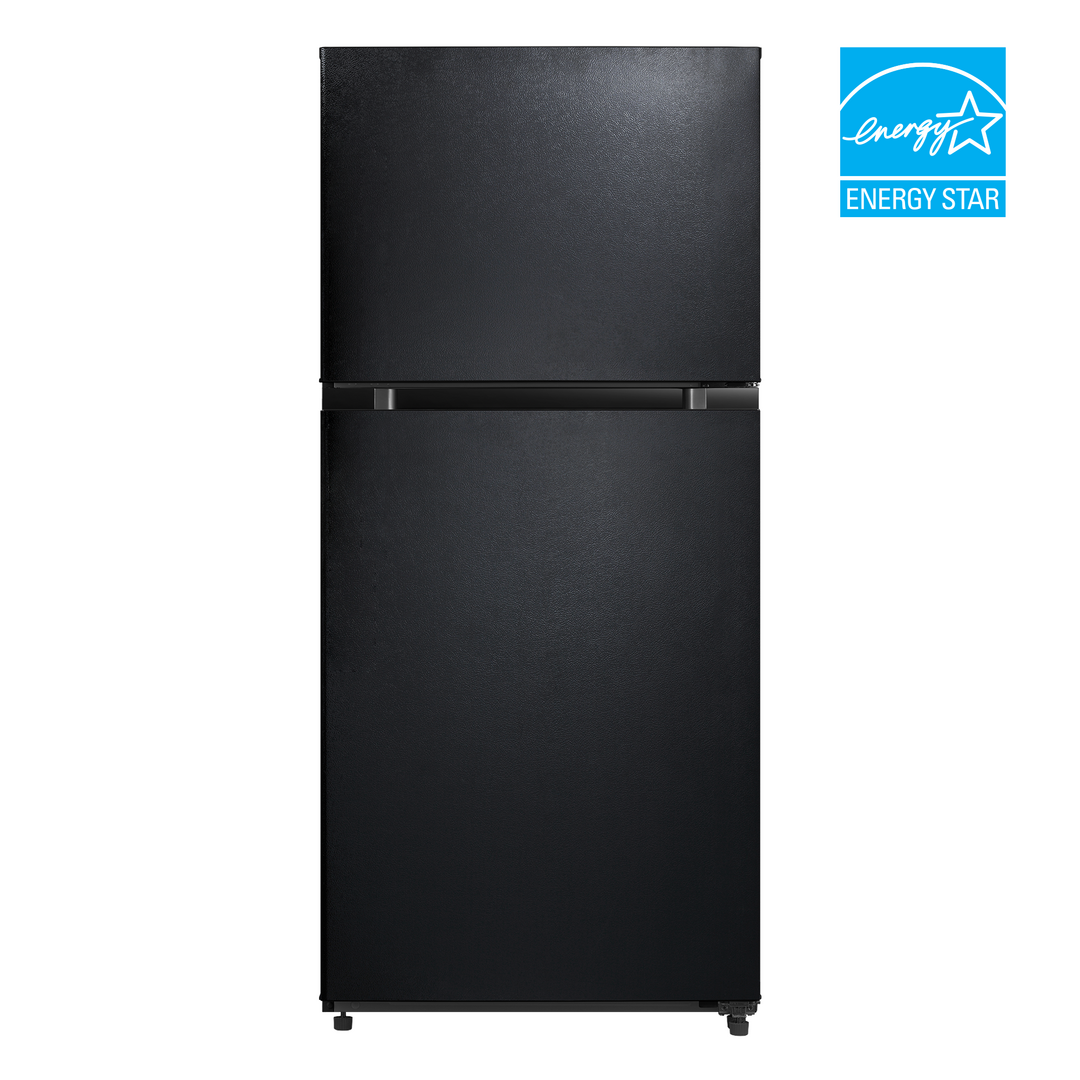 18.1 Refrigerator Black Front