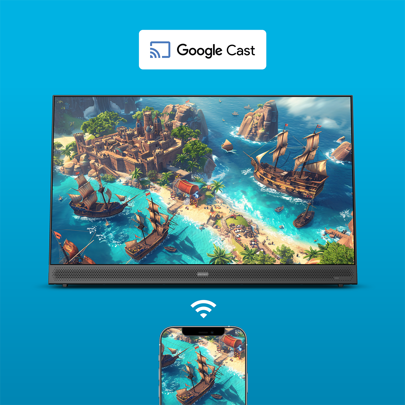 Google Cast Google Portable