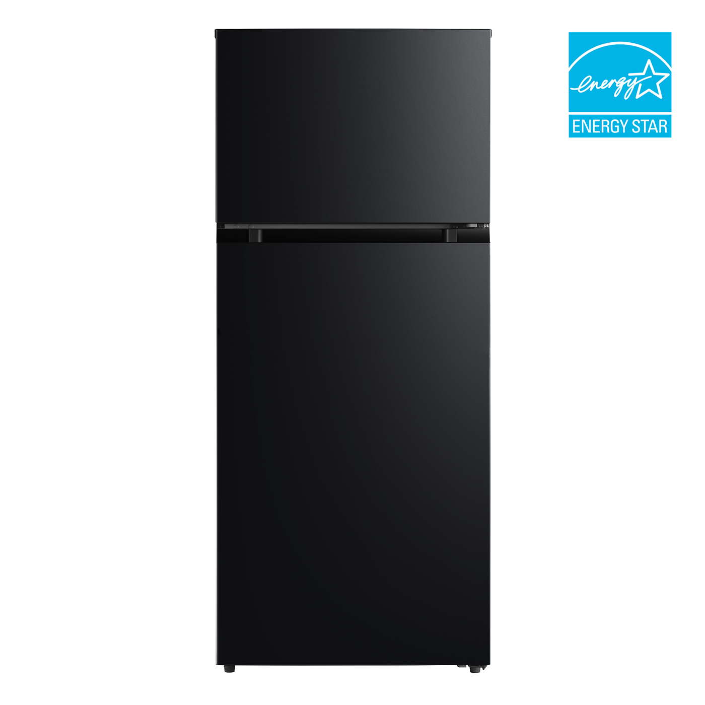 16.0 Black Refrigerator Front
