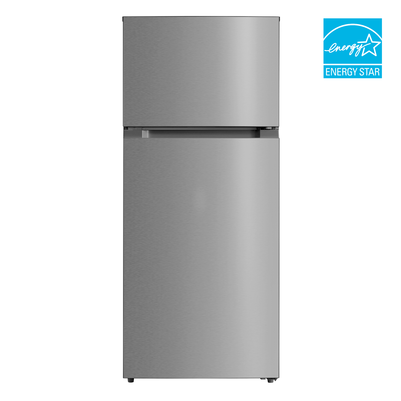 16.0 Refrigerator Front Stainless Steel