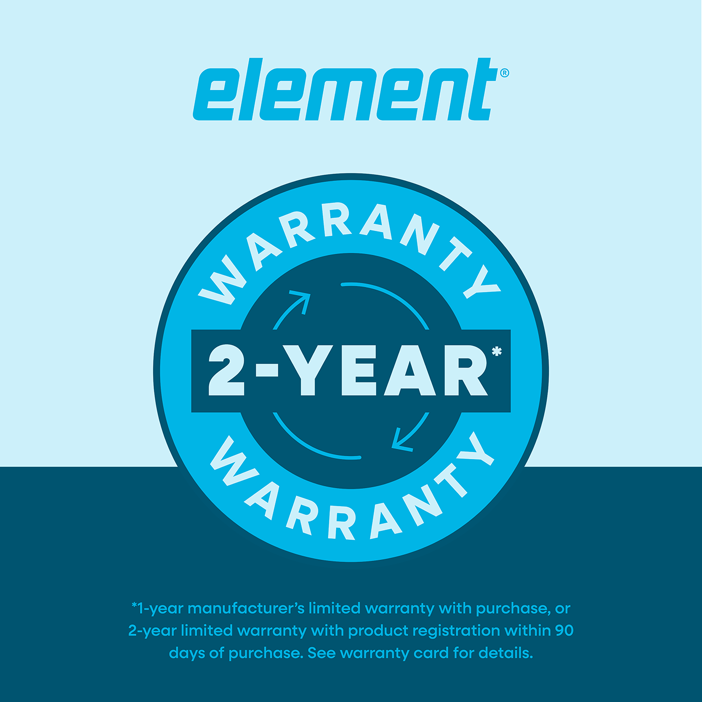 2-Year Warranty