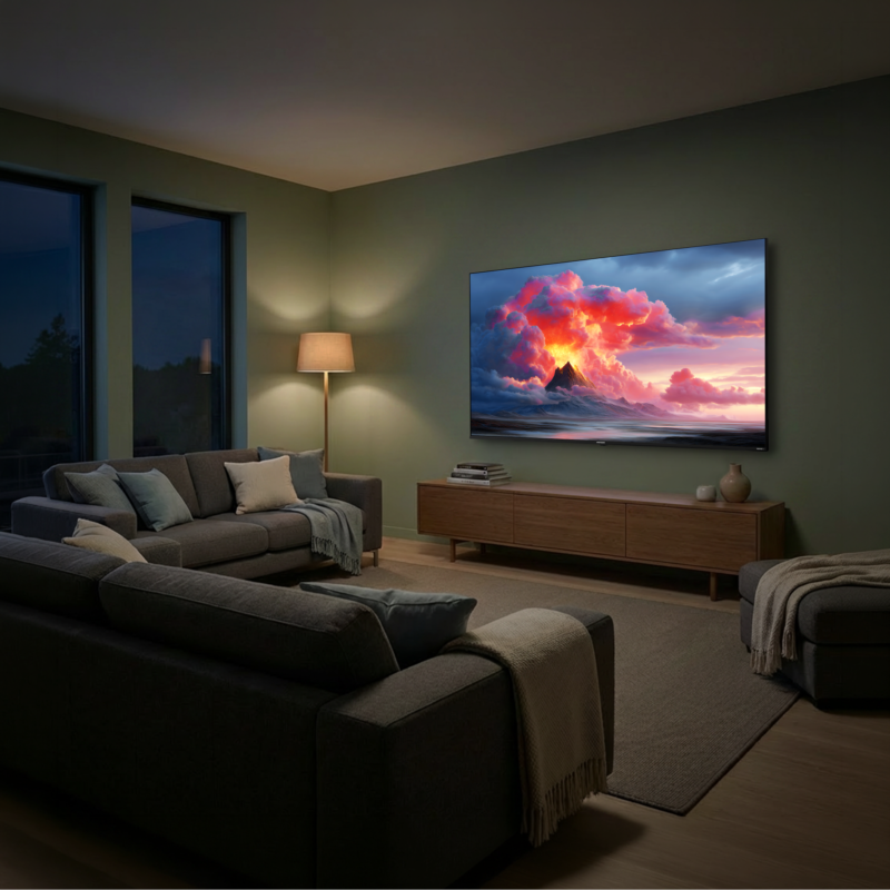 75” 4K UHD HDR Smart Xumo TV, with 120Hz, HDR10 (EMQ650AE75C