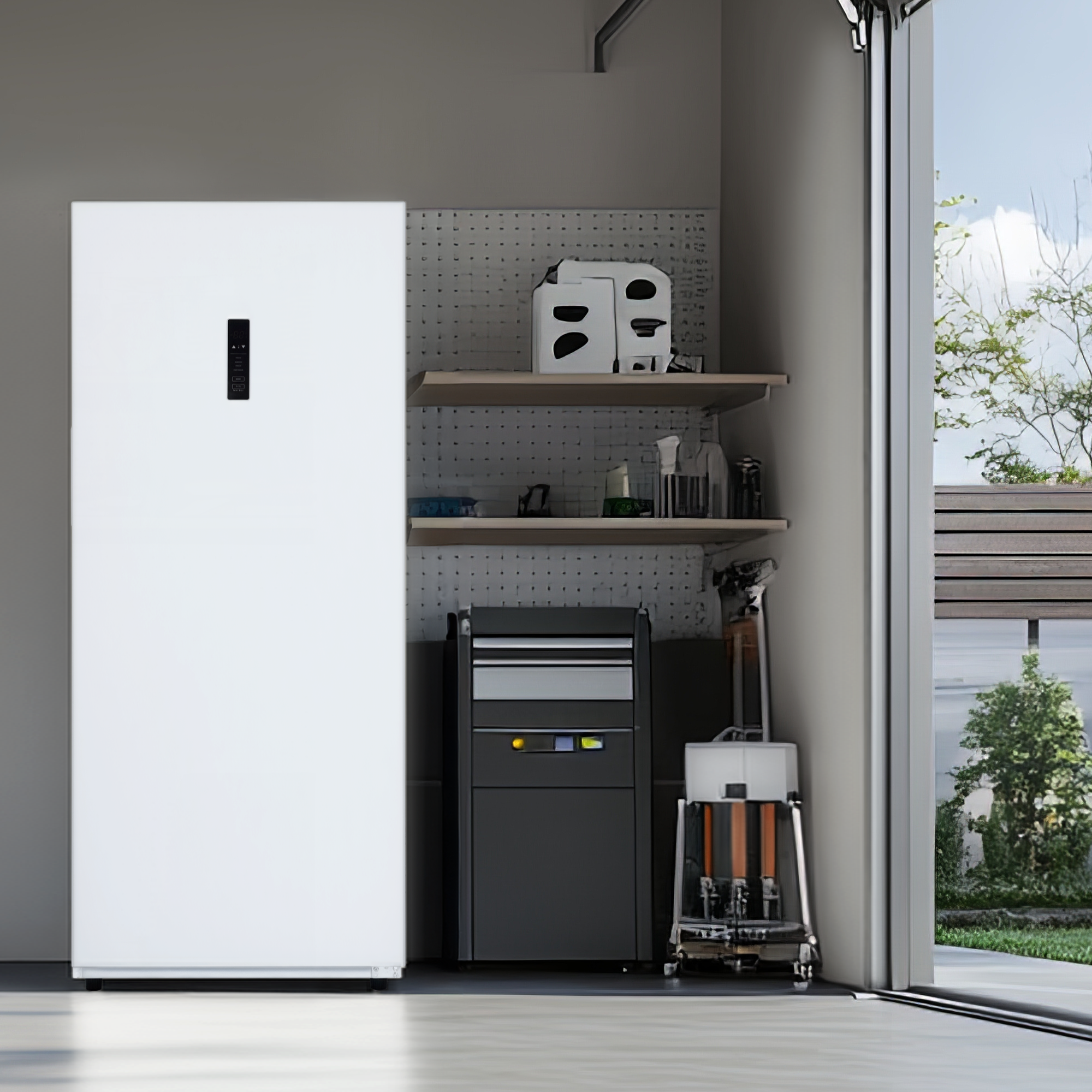 EUF14CEEW Garage Ready