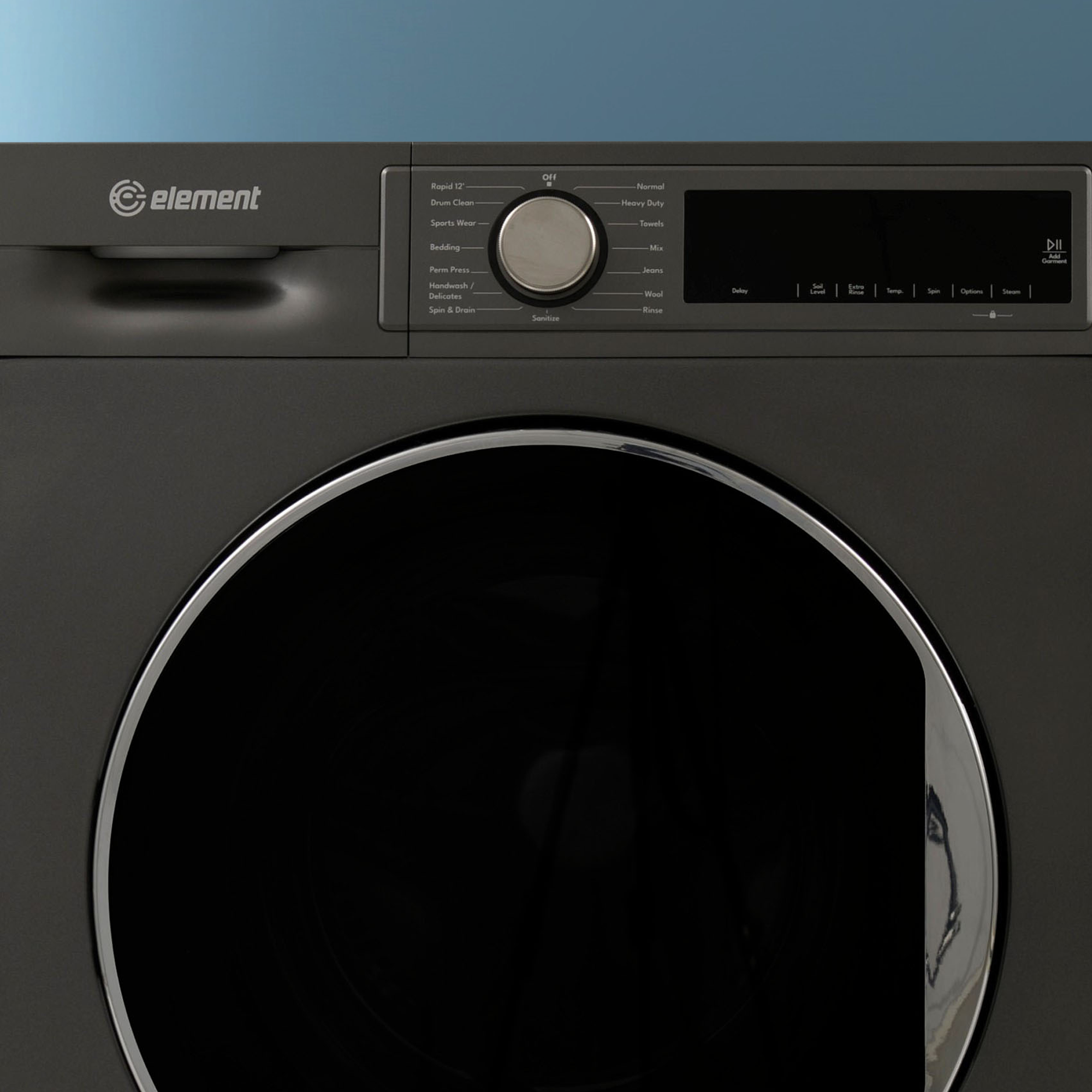 ECW2224EGG – 8 Washing Options