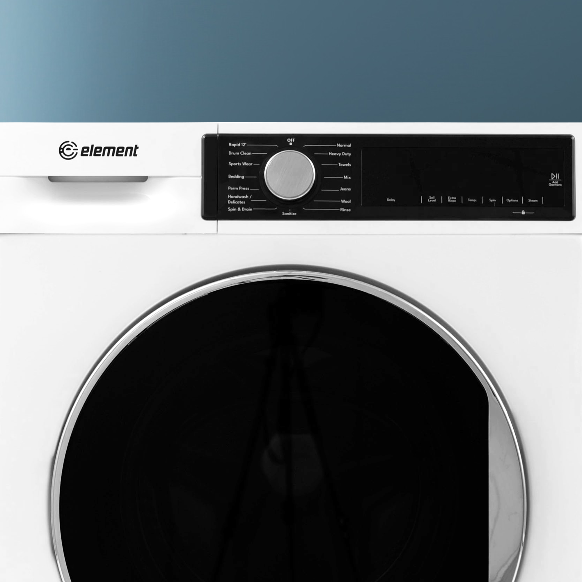 ECW2224EGW – 8 Washing Options