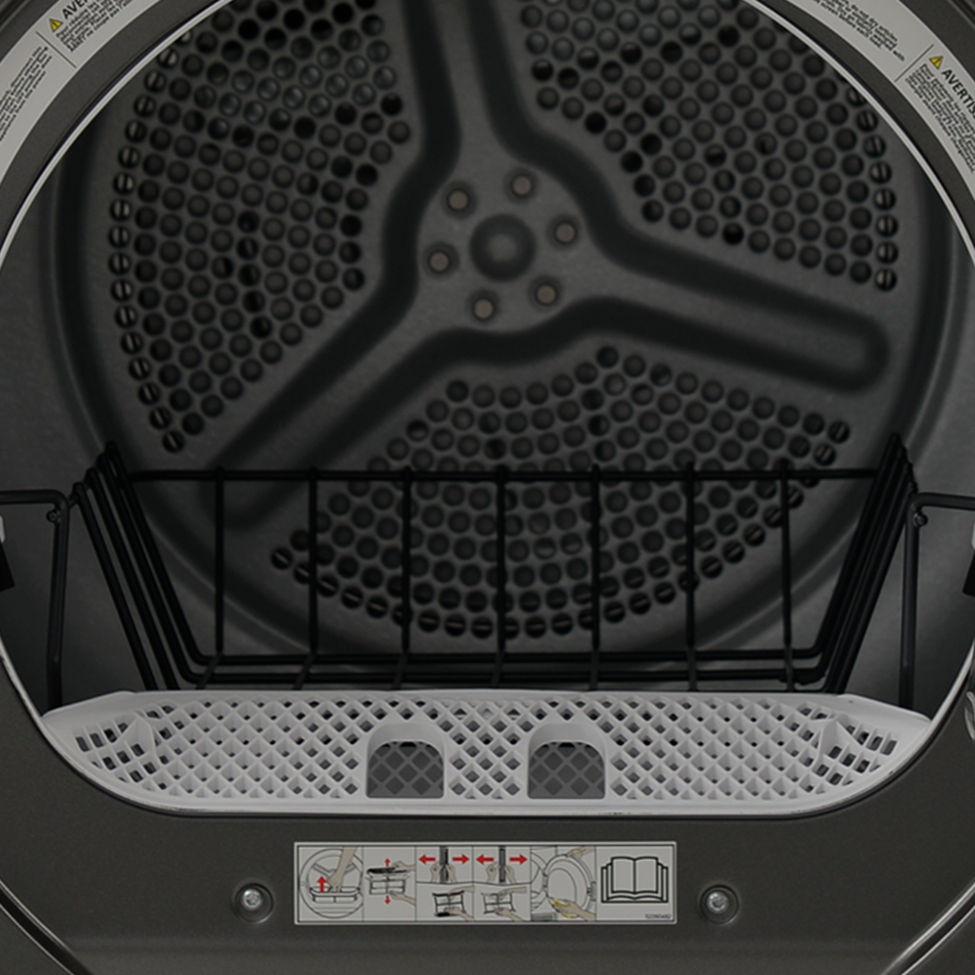 ECD4224EGG – Durable Stainless Steel Drum