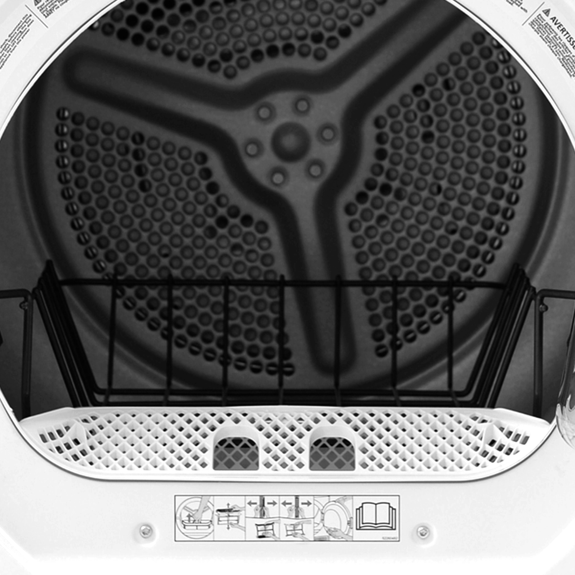 ECD4224EGW – Durable Stainless Steel Drum