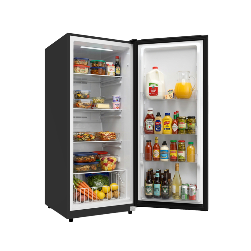 17.0 cu. ft. Upright Convertible Freezer / Refrigerator
