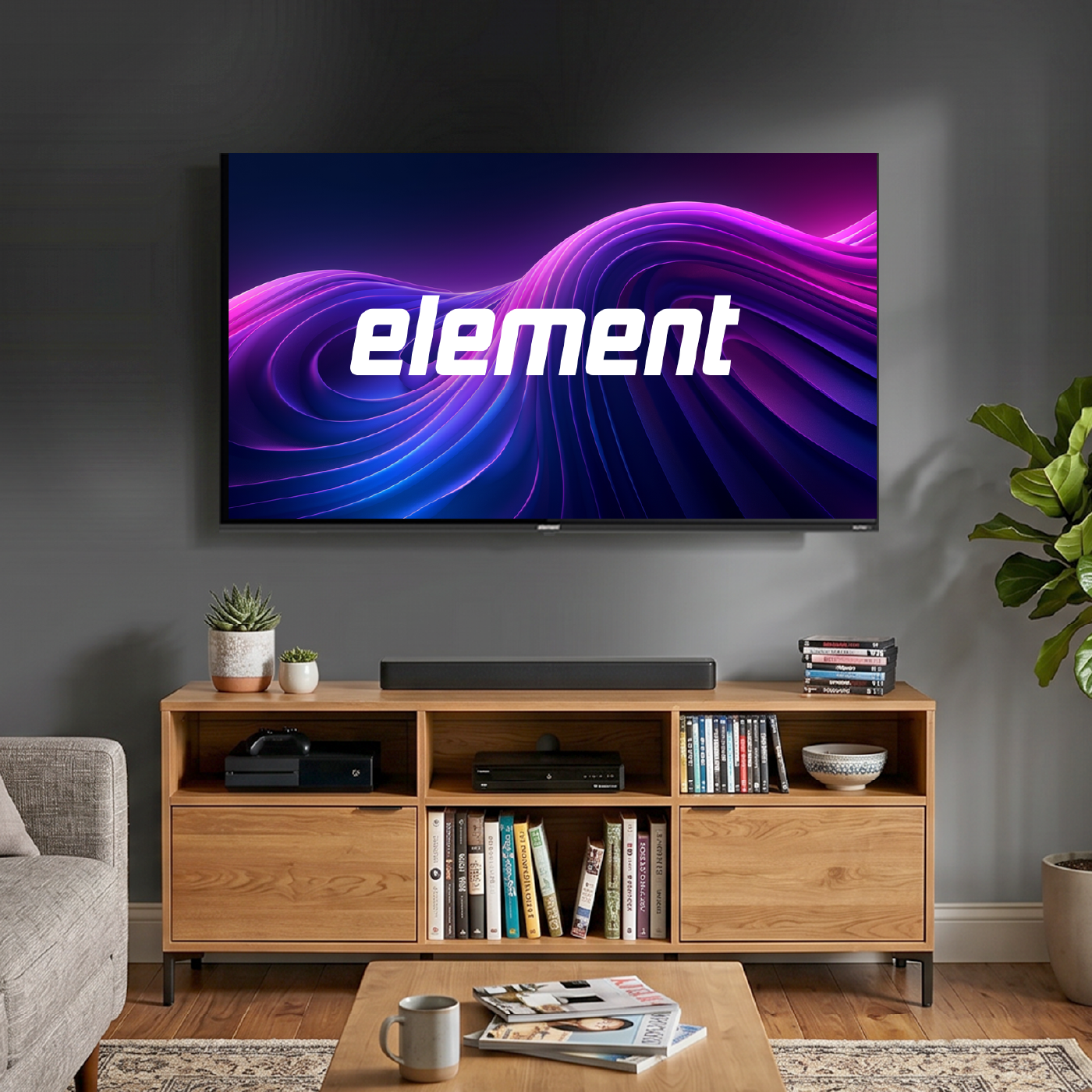 Roku 2026 – About Element