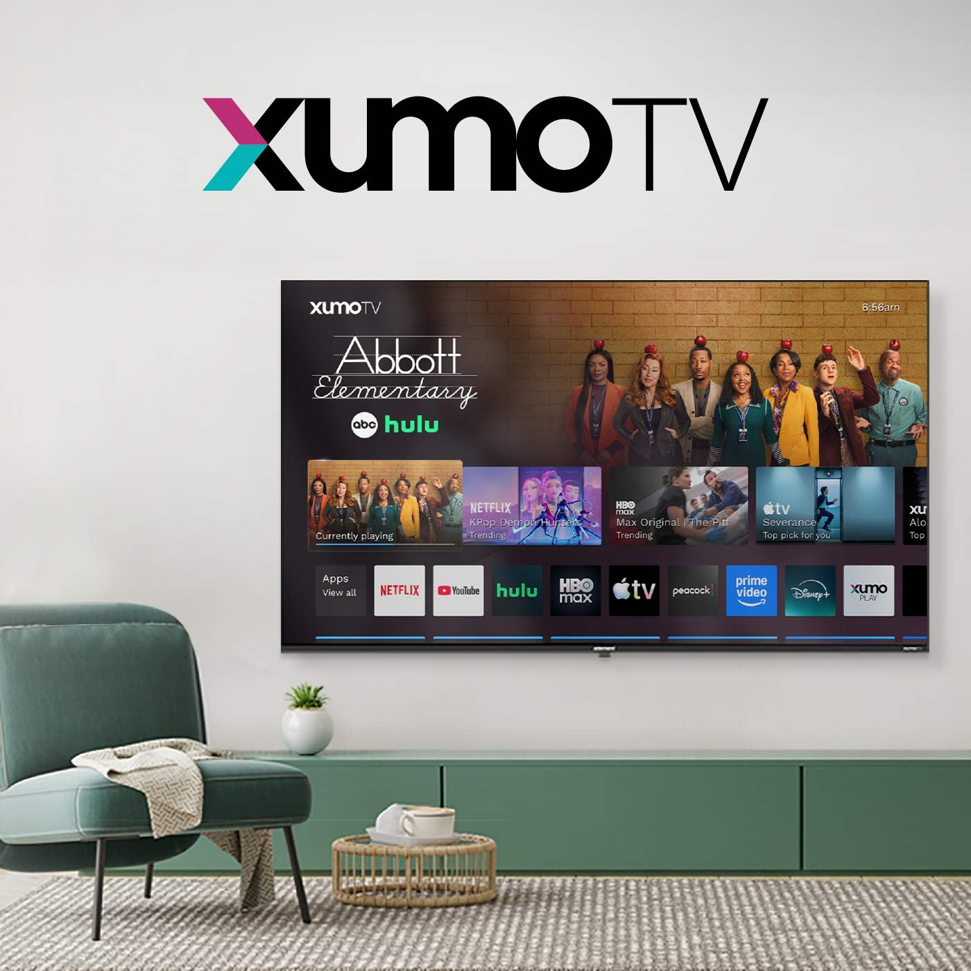 Xumo 2026 – All Your Favorites, Ready to Stream​
